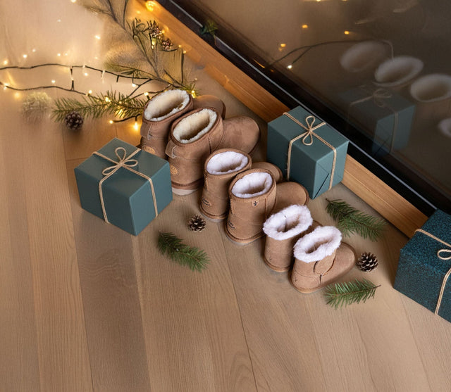 Idee regalo di Natale: ispirazioni calde e naturali per lei, bambini e amiche