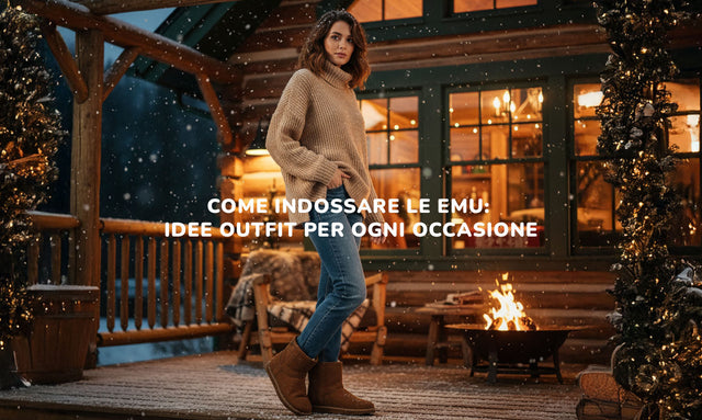 Come indossare le EMU: idee outfit per ogni occasione