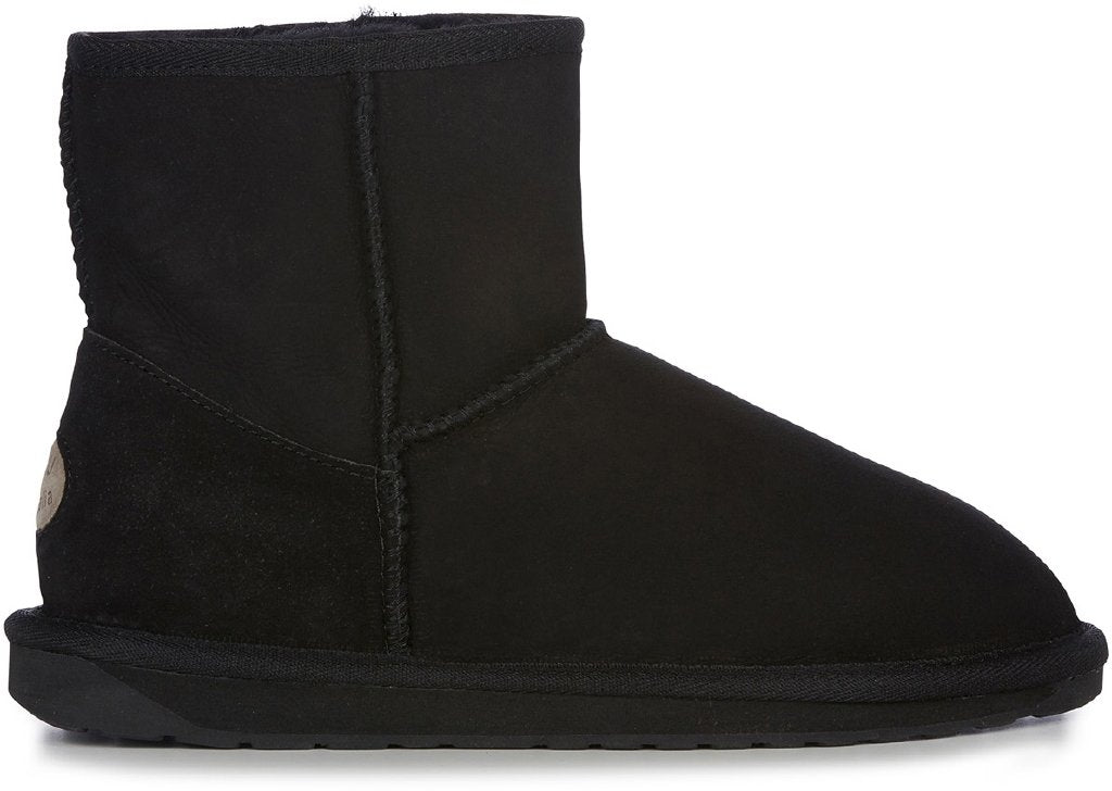 EMU Australia Stinger Mini Stivaletti Donna black W10003-BLAK - EMU EMU Australia Stinger Mini Stivaletti Donna black W10003-BLAK - EMU