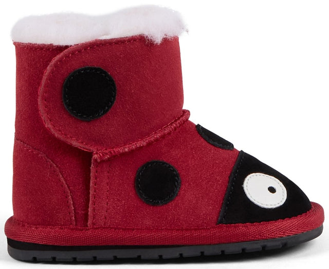 Ladybird Walker red
