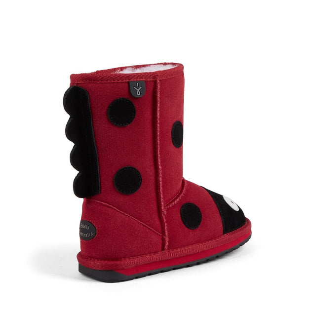 Ladybird red
