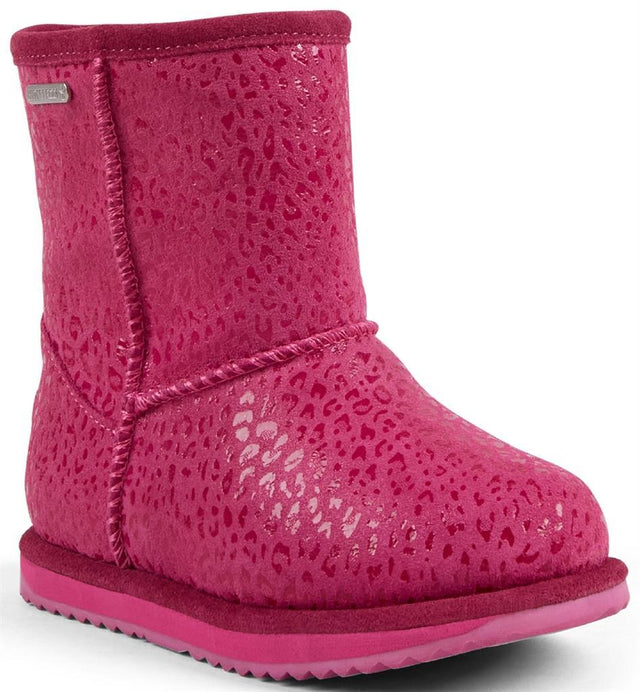 Leopard Brumby hot pink