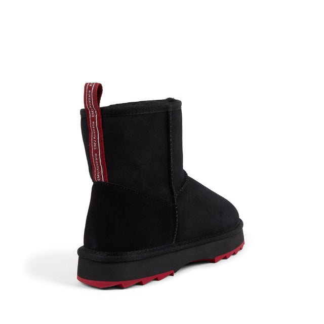 Sharky Mini black/cherry