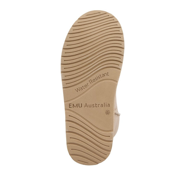 Stinger Mini Flatform Leather sand