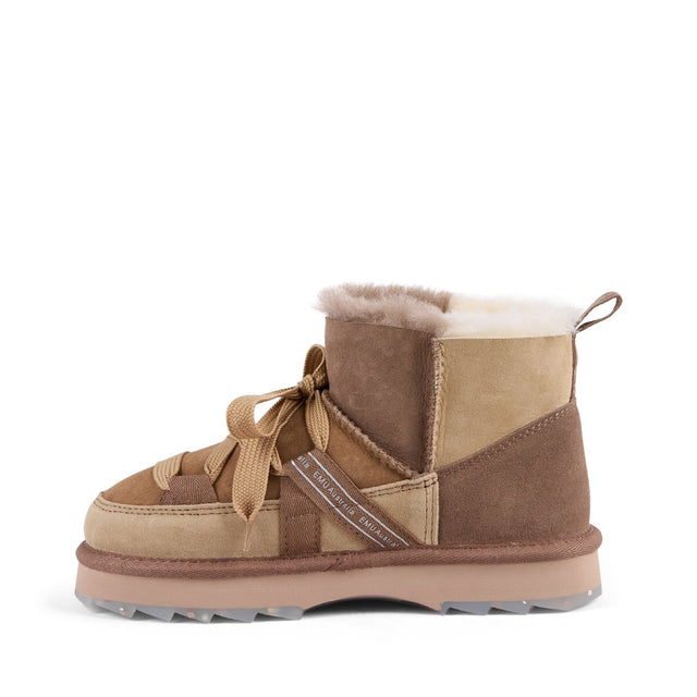 Blurred Micro Patchwork mushroom