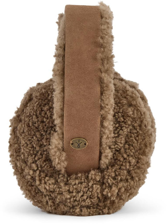 Angahook Teddy Earmuffs mushroom