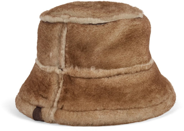 EMU Sheepskin Hat Deluxe chocolate