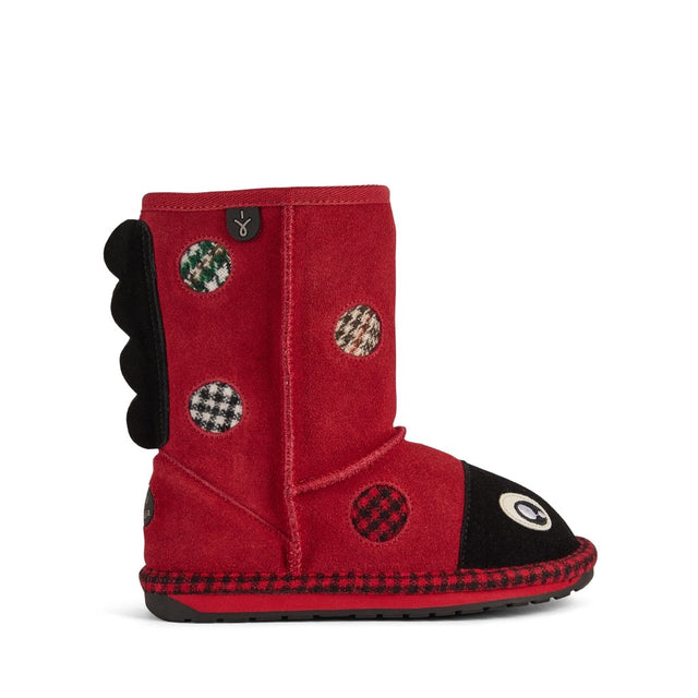 Lenny Ladybug red