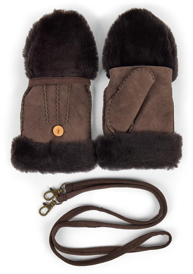 Montana Mittens chocolate
