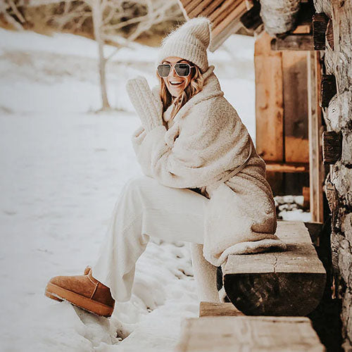 La qualità del comfort: gli stivali in pelle di montone EMU Australia