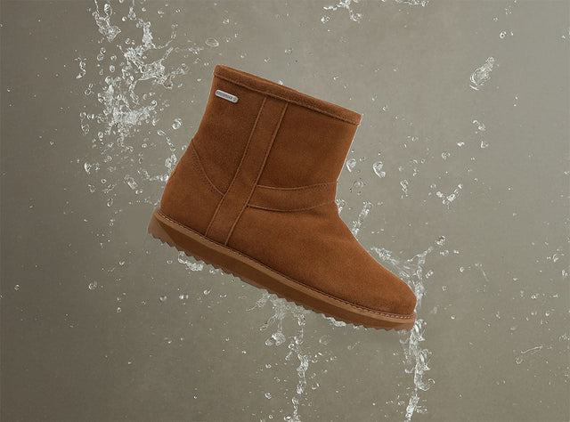 Gli scarponcini EMU Australia sono impermeabili? Differenza tra modelli resistenti all’acqua e waterproof