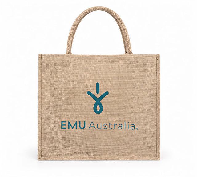 Borsa shopper in juta EMU Australia