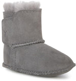 Baby Bootie charcoal