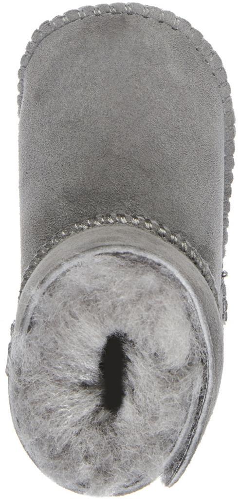 Baby Bootie charcoal