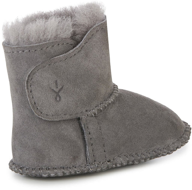 Baby Bootie charcoal