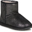 Wallaby Mini Metallic Teens black