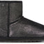 Wallaby Mini Metallic Teens black