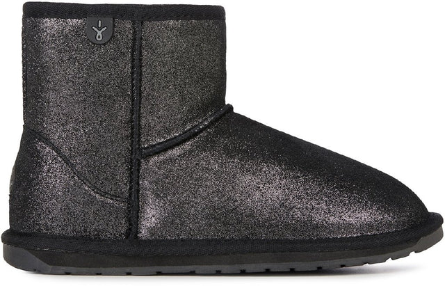 Wallaby Mini Metallic Teens black