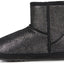 Wallaby Mini Metallic Teens black