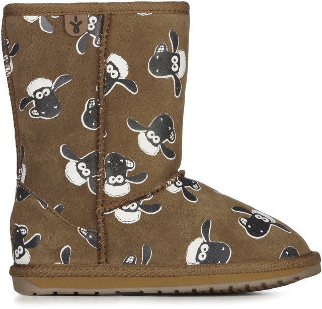 Shaun The Sheep Print chestnut