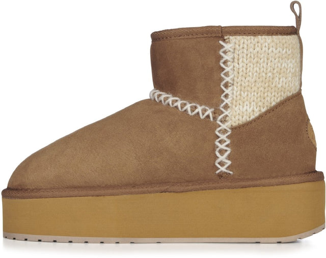 Stinger Knit Flatform chestnut