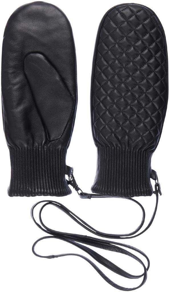 Margaret Mittens black