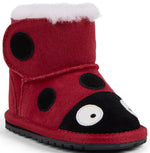 Ladybird Walker red