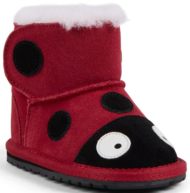 Ladybird Walker red