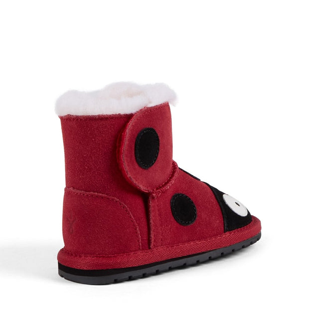Ladybird Walker red