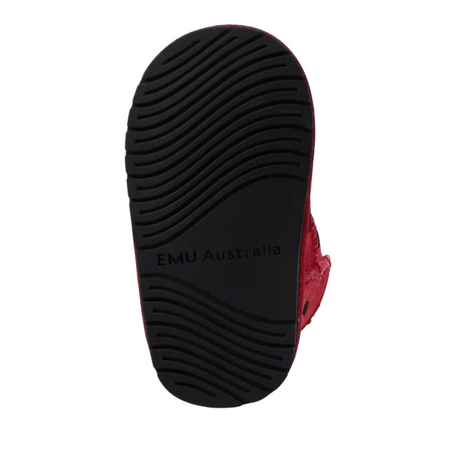 Ladybird Walker red