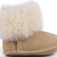 Baby Bootie Deluxe sand