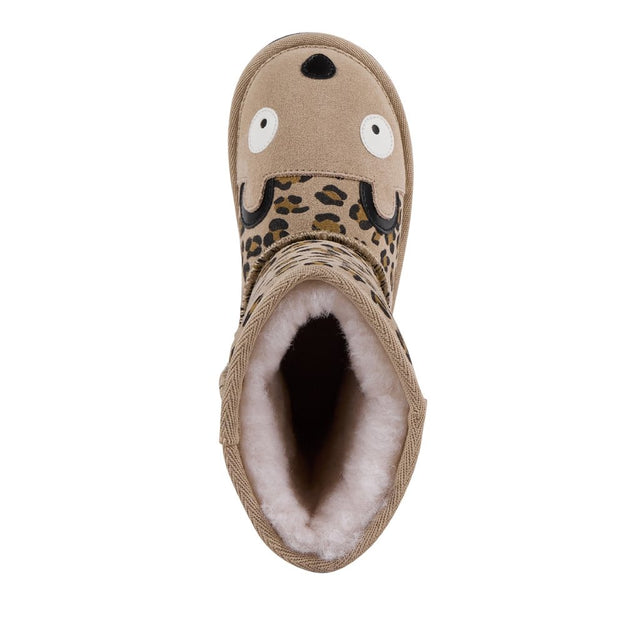 Cheetah sand
