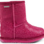 Leopard Brumby hot pink