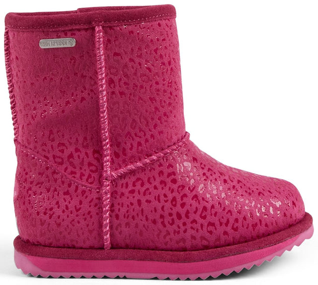 Leopard Brumby hot pink