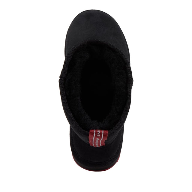 Sharky Mini black/cherry