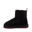 Sharky Mini black/cherry
