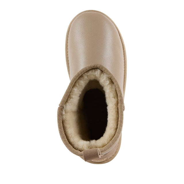 Stinger Mini Flatform Leather sand