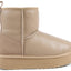 Stinger Mini Flatform Leather sand