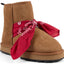 Sharky Mini Bandana chestnut