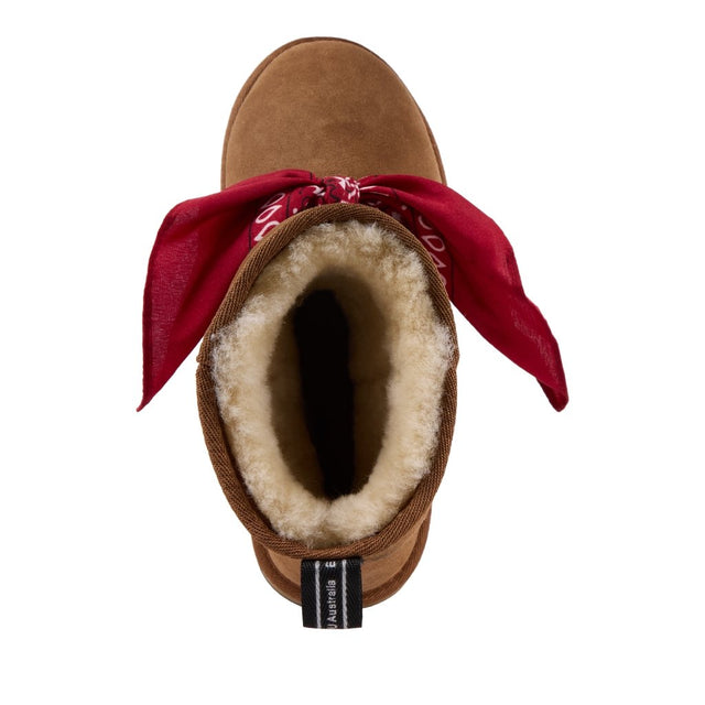 Sharky Mini Bandana chestnut