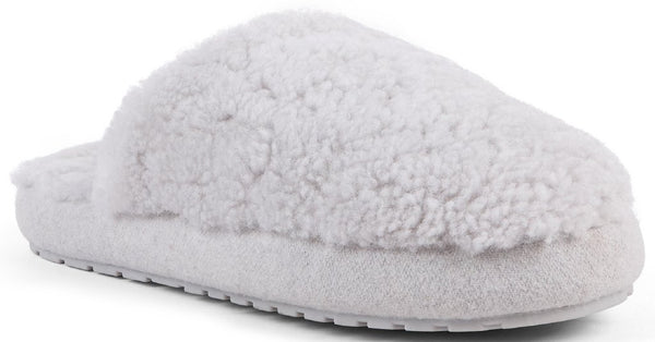 ticticlily Zoccoli Unisex-Adulto Sabot Donna Uomo Ciabatte in Gomma Invernali Caldo Pantofole Casa Esterno Impermeabile Scarpe da Giardino con Suola Antiscivolo A Grigio 35/36 EU