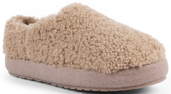 Pantofole In Vera Pelle Di Pecora Australiana Per Donna - Calde E Morbide Con Suola Antiscivolo EVA - 3