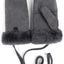 Montana Mittens dark grey