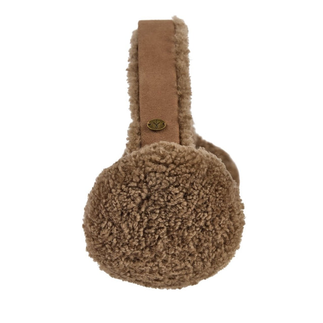 Angahook Teddy Earmuffs mushroom