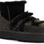 Blurred Micro Patchwork Leo charcoal