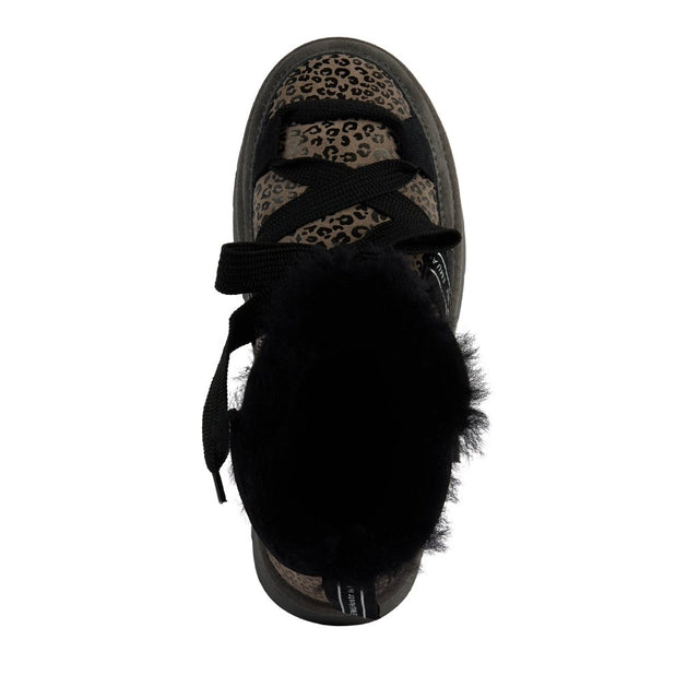 Blurred Micro Patchwork Leo charcoal