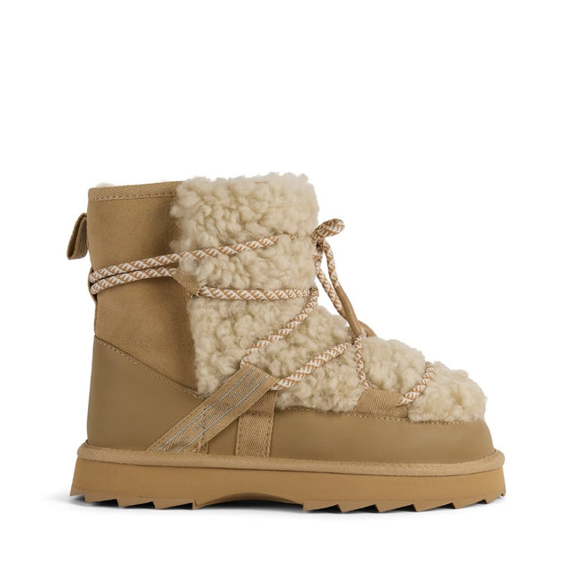 Blurred Teddy sand