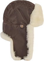 EMU Kids Aviator Hat chocolate