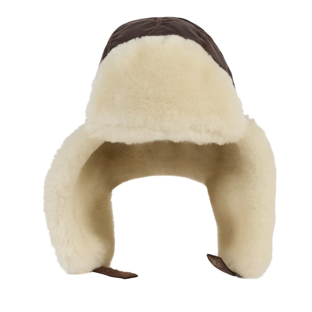EMU Kids Aviator Hat chocolate