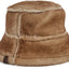 EMU Sheepskin Hat Deluxe chocolate